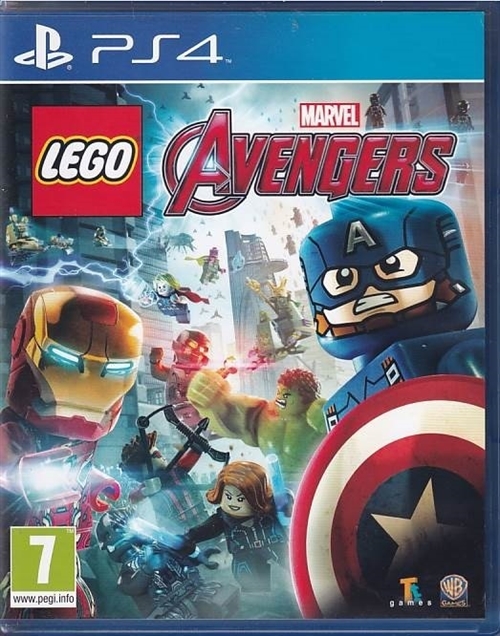 LEGO MARVEL Avengers - PS4 - (B Grade) (Genbrug)